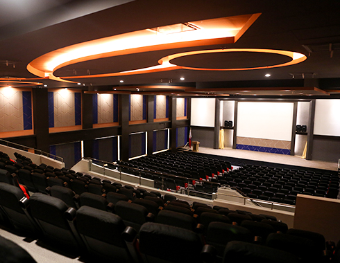This theater is more than ready to host your posh events like conventions, seminars, product launchings, concerts, graduations and other grand events that you may have.